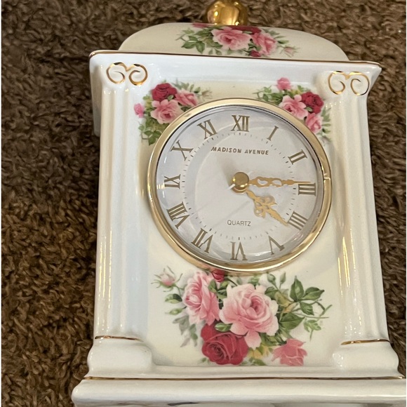 Madison Avenue Accents Vintage Madison Avenue Porcelain Fireplace